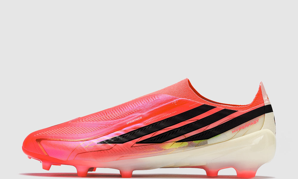 adidas Kids F50 Hyperfast Elite Laceless FG
