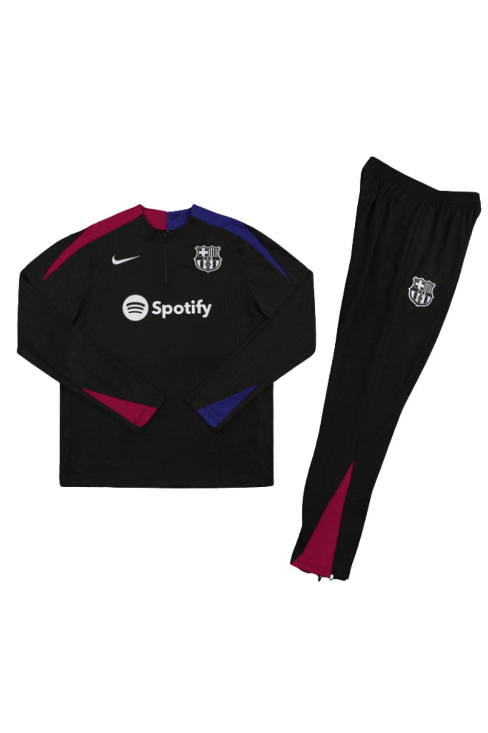 Barcelona Black Tracksuit IV