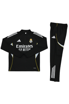 Real Madrid Black Tracksuit