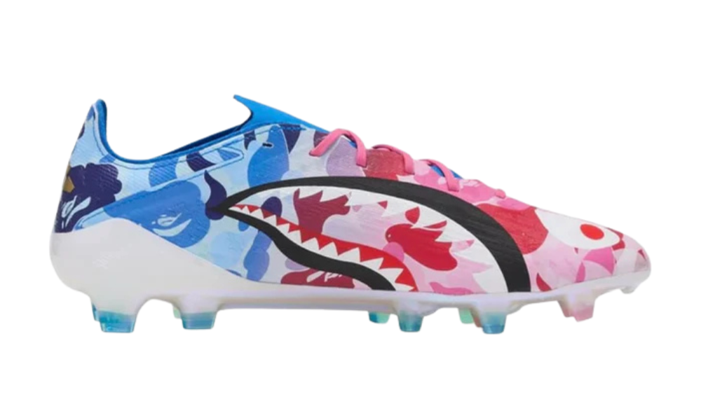 F50 X Bape “Pink & blue”