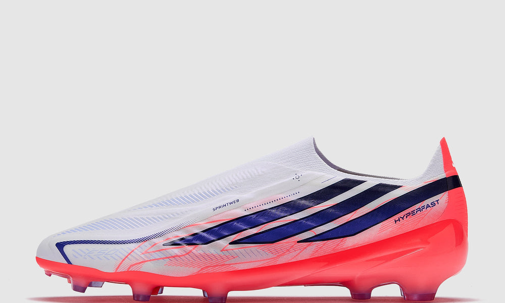 adidas Kids F50 Hyperfast Elite Laceless FG
