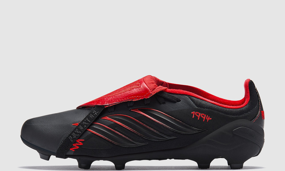 adidas Kids Predator Leather Elite Tongue FG