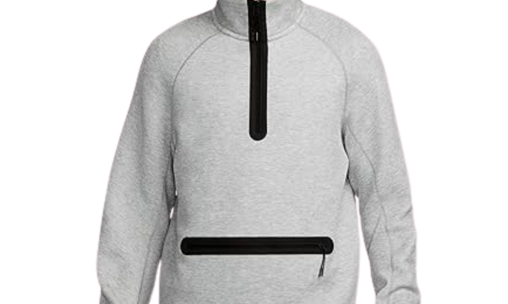 Half Tech Zip