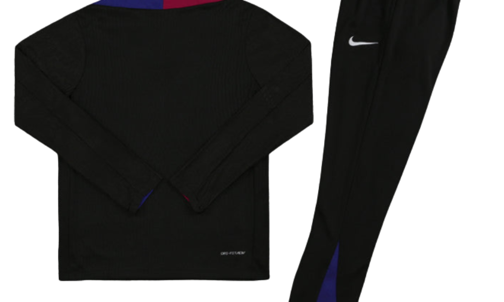 Barcelona Black Tracksuit IV