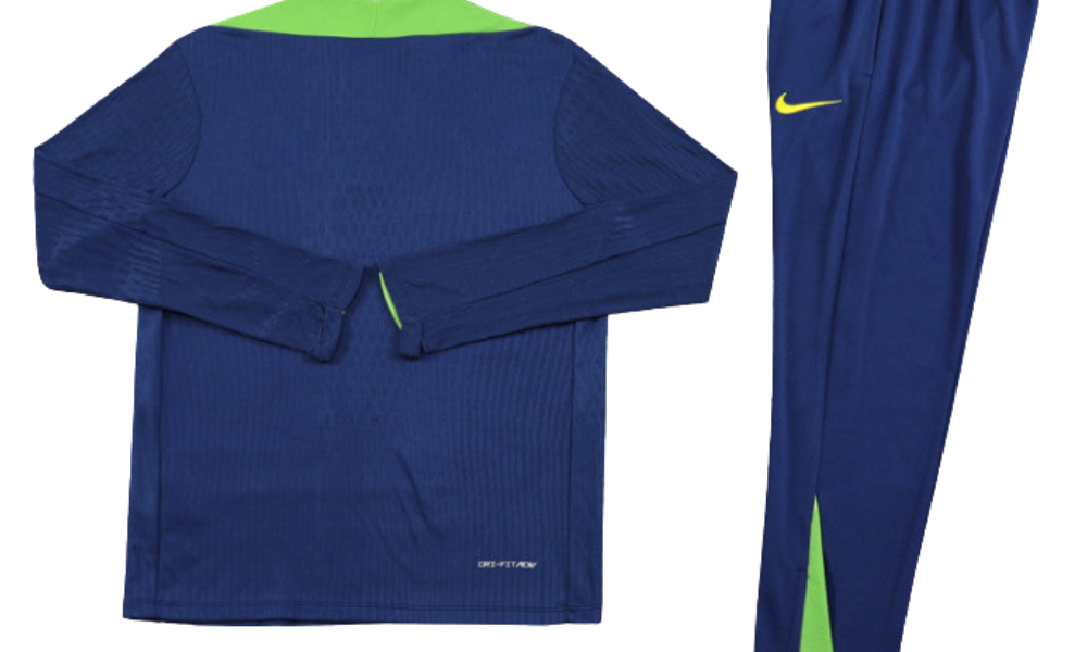 Brazil Dark Blue Tracksuit