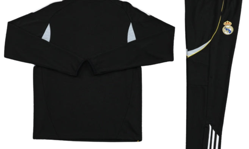 Real Madrid Black Tracksuit