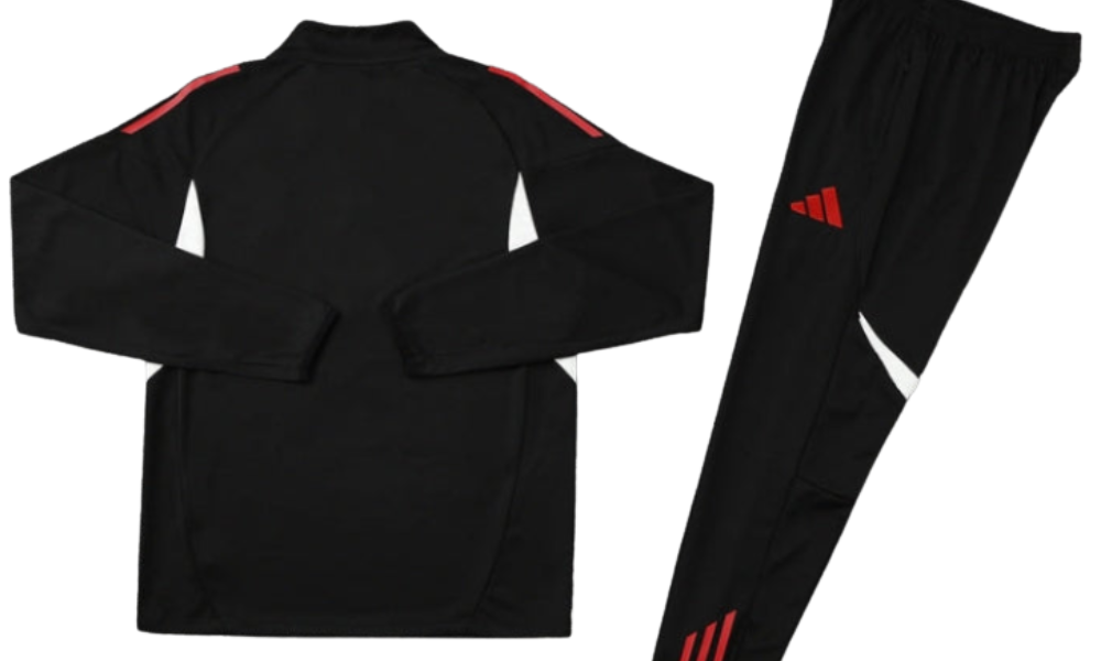 Liverpool Black and Red Tracksuit